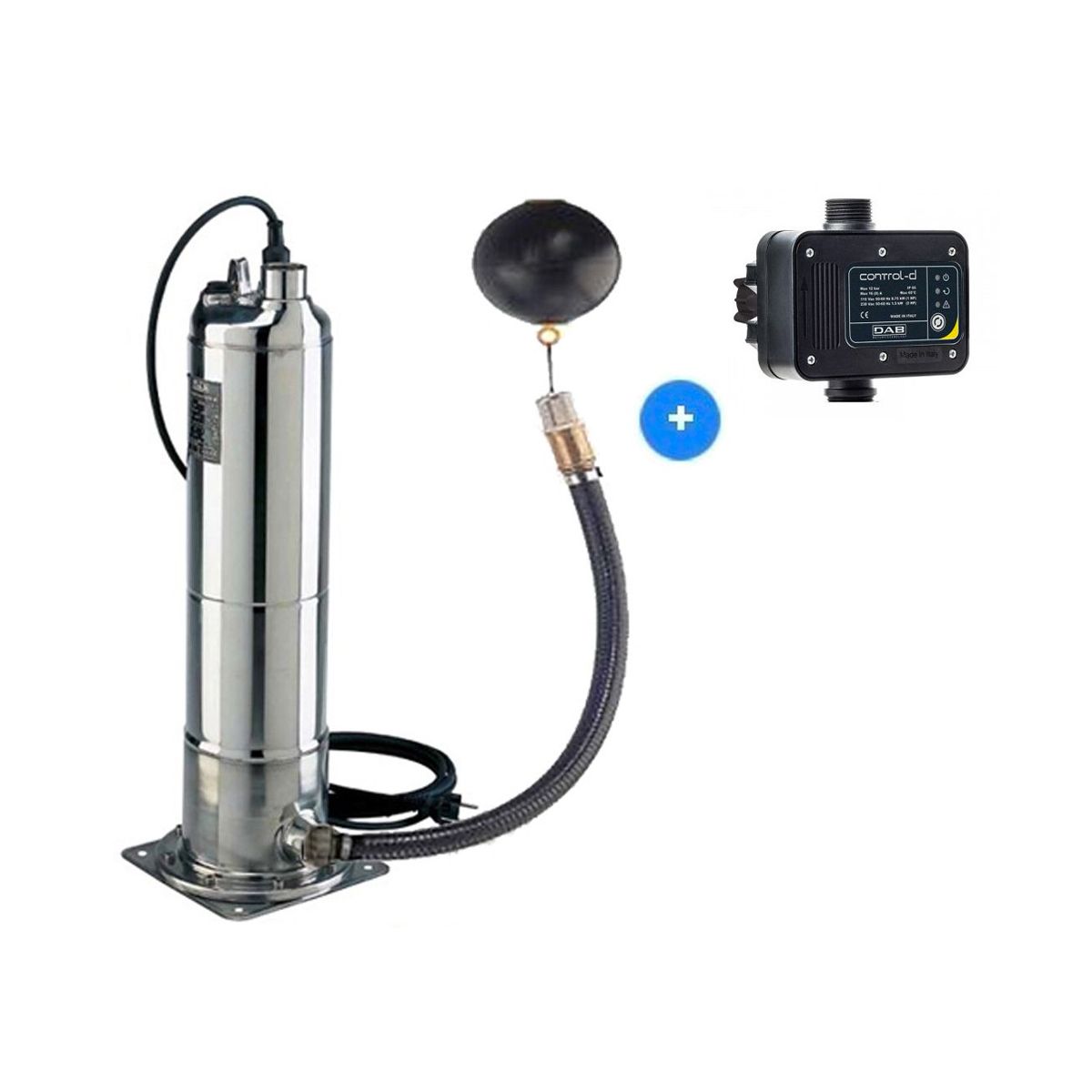 DAB Kit Pulsar Dry 30/50 M-NA + Control-D