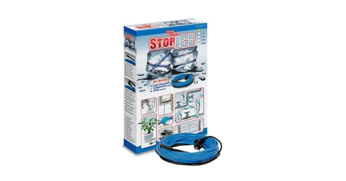 STOP-ICE-2/12 kit verwarmingskabel 2m