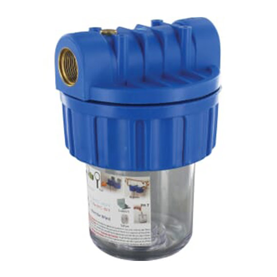 Voorfilter klein formaat tegen zand en vaste deeltjes