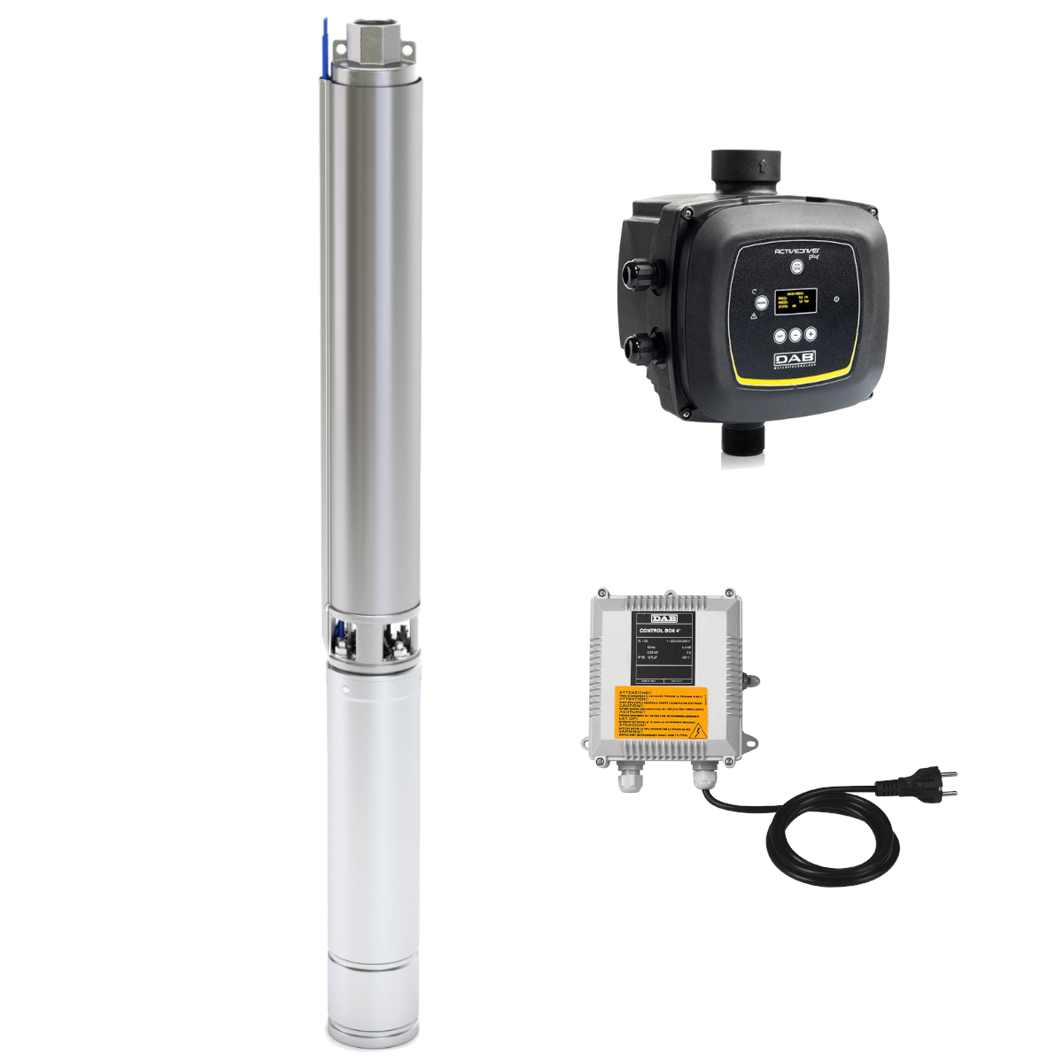 DAB S4 4/9 M KIT met Active Driver Plus M/M 1.1 - Afbeelding 2