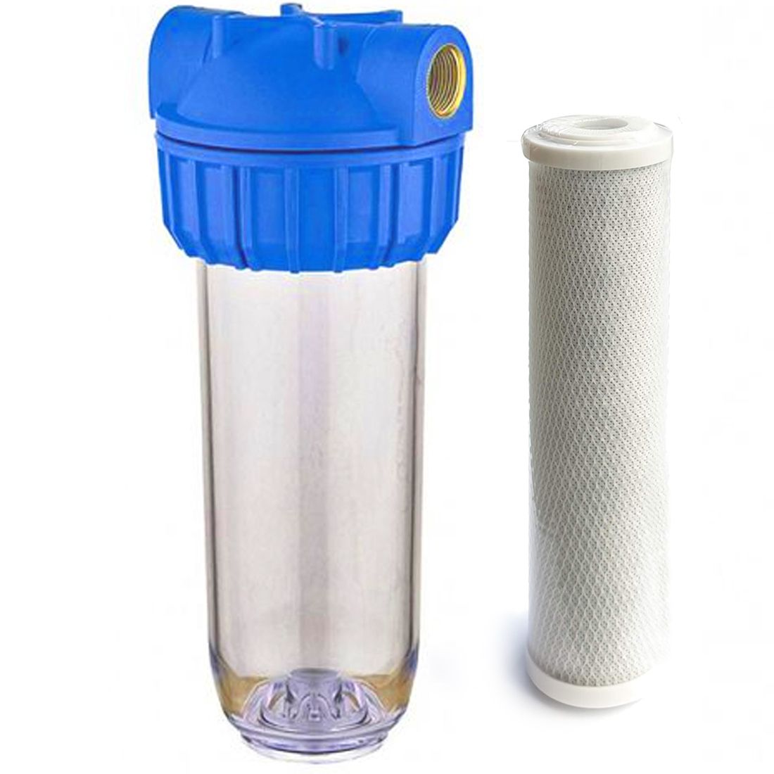 waterfilter huis groot incl. actieve kokos koolfilter