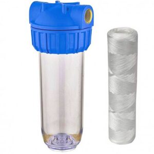 waterfilter huis groot incl. koordfilter